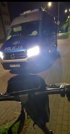 16-latek, hulajnoga i... brak uprawnień