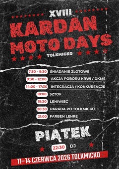 18. Kardan Moto Days Tolkmicko 2026