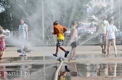 Będą dodatkowo chłodzić w upał