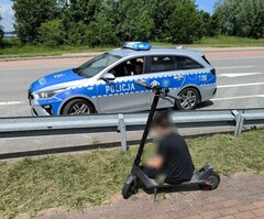 Bez kasku, bez karty i na wagarach