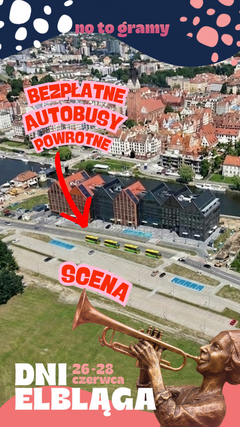 Bezpłatne i dodatkowe autobusy na Dni Elbląga