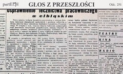 Chorzy otrzymali około 200 tysięcy leków (Głos z przeszłości, odc. 251)