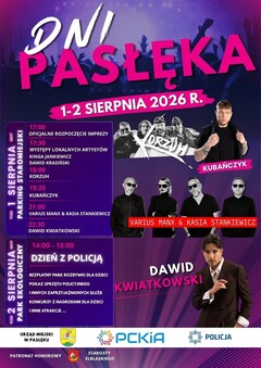 Kwiatkowski i Varius Manx na Dni Pasłęka
