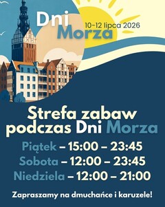 Dodatkowe atrakcje podczas Dni Morza