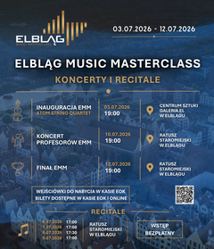 Elbląg Music Masterclass po raz piąty!
