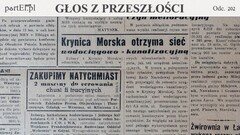 Opracowano plan imprez sportowych (Głos z przeszłości, odc. 202)