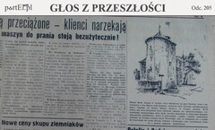 „Brak sklepu ze sprzętem sportowym” (Głos z przeszłości, odc. 205)
