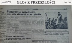 Opóźnienie żniw w zespole Nowakowo 