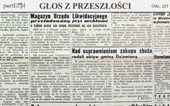 Meble sprzedać ludziom pracy (Głos z przeszłości, odc. 227)