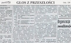 „Imprezy te będą dla świata pracy bezpłatne” (Głos z przeszłości, odc. 228)