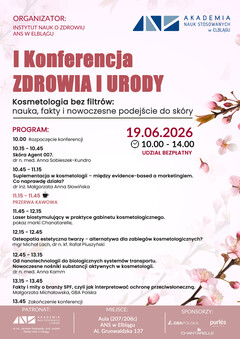 I Konferencja Kosmetologiczna „Zdrowie i Uroda już w czerwcu w Elblągu