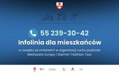Infolinia w związku ze zmianami w ruchu na Starym Mieście i okolicach