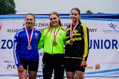 Złoty hat-trick Julii Piaseckiej w Bydgoszczy