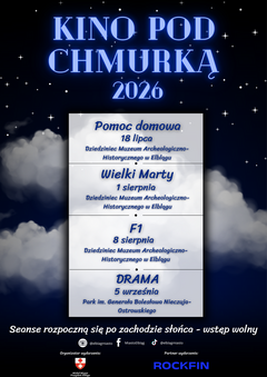 Kino pod chmurką zaprasza