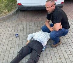 Dzielnicowy po służbie zatrzymał złodzieja sklepowego