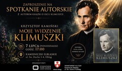 Moje widzenie Klimuszki. Spotkanie z autorem książki