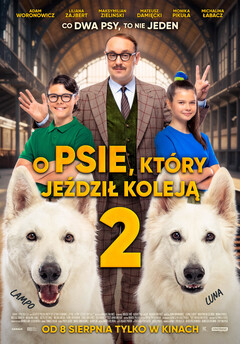 O psie, który jeździł koleją 2 w Kinie Światowid