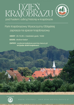 Odkryj historię w krajobrazie!