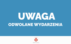 Odwołane wydarzenia podczas Dni Elbląga