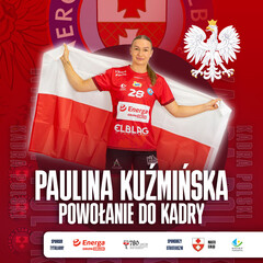 Paulina Kuźmińska ponownie w reprezentacij Polski