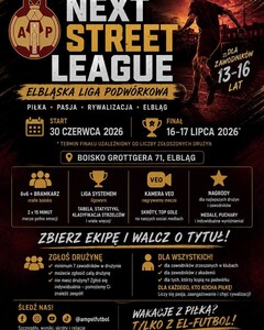 Podwórkowa piłka dostanie własną ligę
