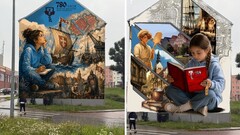 Mural na 780-lecie Elbląga jednak inaczej. Miasto wycofało swoje projekty