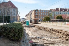 Przestoje w robotach na 1 Maja. Co dzieje się w drogowych inwestycjach?