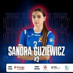 Sandra Guziewicz dołącza do Energi Startu Elbląg
