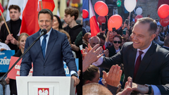 Najnowszy sondaż late poll: Nawrocki 51 proc., Trzaskowski 49 proc. (tekst aktualizowany)