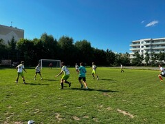 Podwórkowa piłka wróciła do gry
