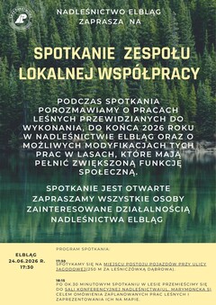 Spotkanie Zespołu Lokalnej Współpracy