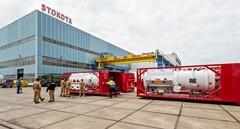 Stokota dla Państwowej Straży Pożarnej, czyli jedyny taki projekt na świecie