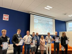 Sukcesy uczniów ZSM w Ogólnopolskiej Olimpiadzie Mechatronicznej