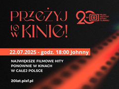 Świętuj 20 lat PISF filmem Johnny w kinie Światowid