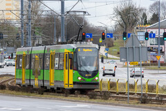 Tramwaje nie jeździły przez upał 