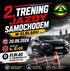 Trening jazdy samochodem w Elblągu