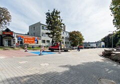 Parking przy Bema na finiszu (aktualizacja) 