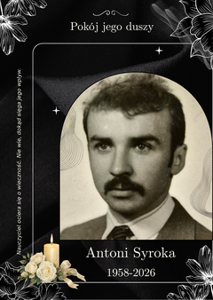 Wspomnienie o Antonim Syroce
