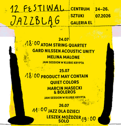 XII edycja Festiwalu Jazzbląg