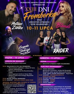 XXIII Dni Fromborka