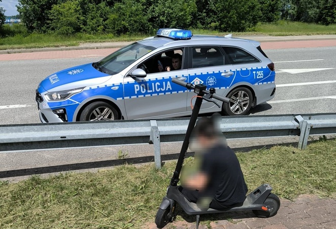 Bez kasku, bez karty i na wagarach