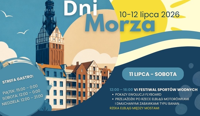 Dni Morza 2026 w Elblągu