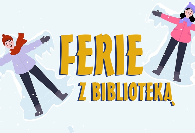 Ferie zimowe dla dzieci z biblioteką