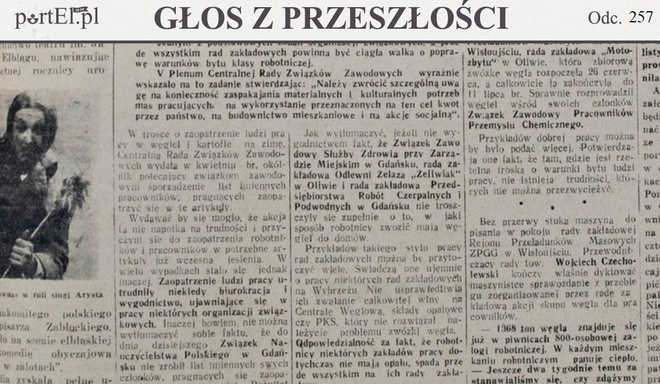 "Wykonuje przeciętnie 300 procent normy" 