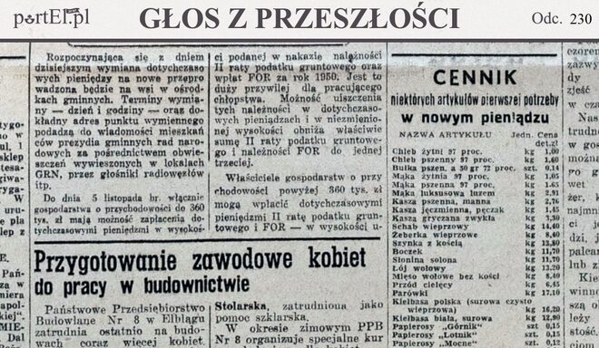 „Śledzie lub zimne mięsiwo” 