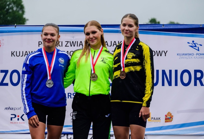 Złoty hat-trick Julii Piaseckiej w Bydgoszczy