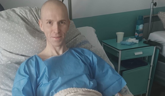 Każdego dnia budzę się z myślą, że chcę jeszcze żyć