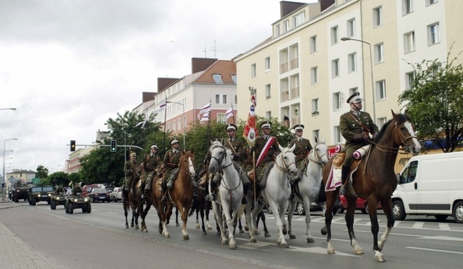 Kiedy „Szesnasta” była jeszcze w Elblągu 
