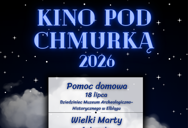 Kino pod chmurką zaprasza