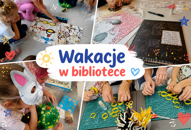 Lato w mieście? Biblioteka ma na to świetny plan